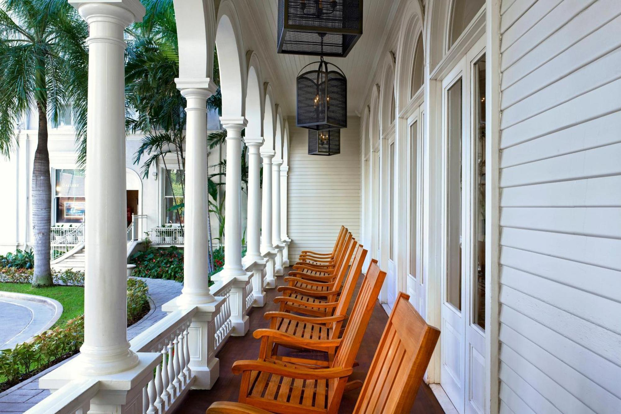 Moana Surfrider, A Westin & Spa, Waikiki Resort Honolulu
